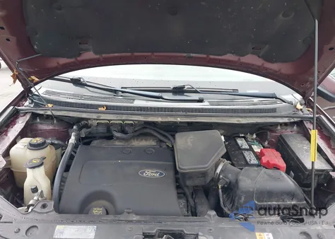 2012 Ford Edge Sel from USA, damaged, VIN 2FMDK3JC3CBA18951